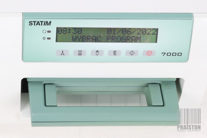 Sterylizatory parowe małe używane B/D Scican Statim 7000 - Praiston rekondycjonowany