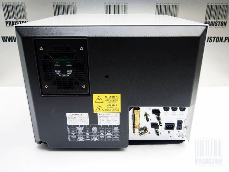 Sterylizatory parowe małe używane B/D Tecno-Gaz Hydra - Praiston rekondycjonowany