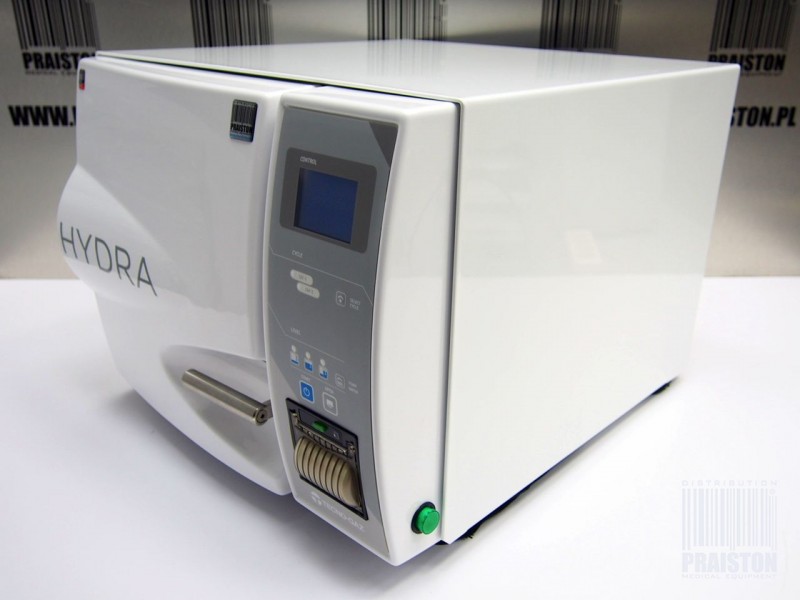 Sterylizatory parowe małe używane B/D Tecno-Gaz Hydra - Praiston rekondycjonowany