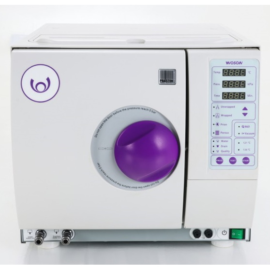 Sterylizatory parowe małe używane B/D Woson Tranda 18 - Praiston rekondycjonowany