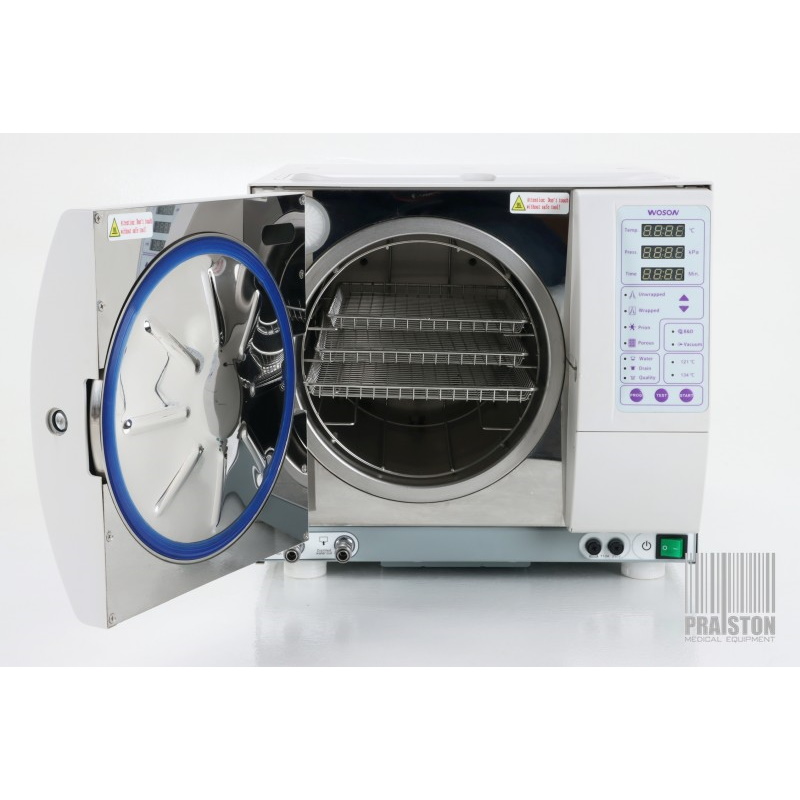 Sterylizatory parowe małe używane B/D Woson Tranda 18 - Praiston rekondycjonowany