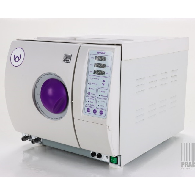 Sterylizatory parowe małe używane B/D Woson Tranda 18 - Praiston rekondycjonowany