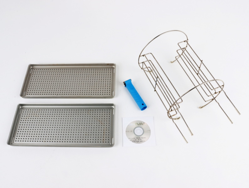 Sterylizatory parowe małe używane MELAG Melag 24 - B - Praiston rekondycjonowany