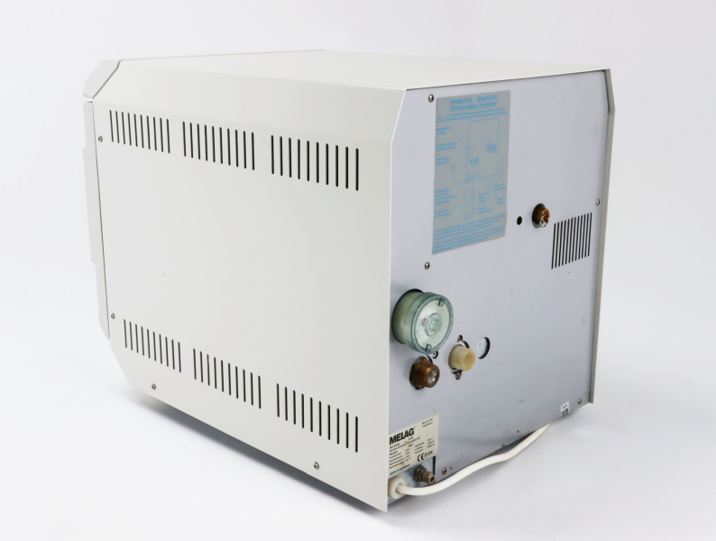Sterylizatory parowe małe używane MELAG Melag 24 - B - Praiston rekondycjonowany