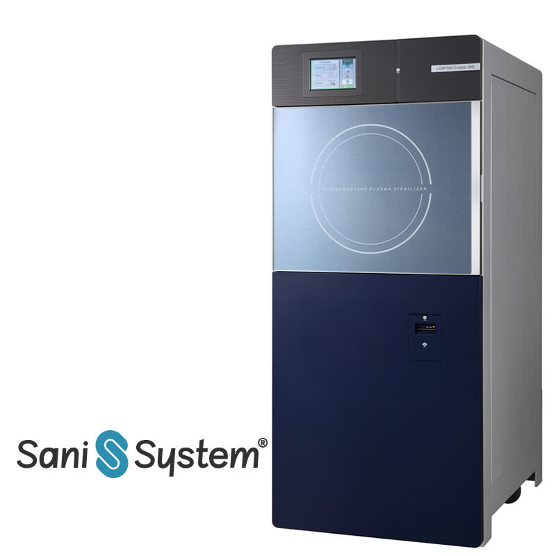 Sterylizatory plazmowe LOWTEM CRYSTAL 100