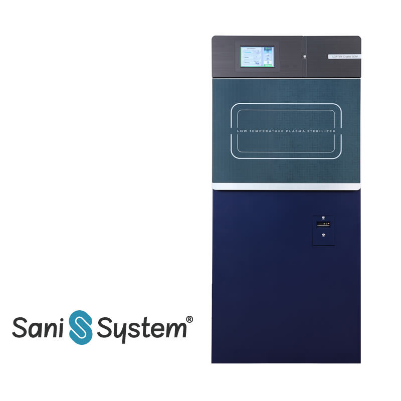 Sterylizatory plazmowe LOWTEM CRYSTAL 120M / D