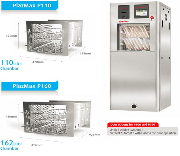 Sterylizatory plazmowe Tuttnauer PlazMax P160