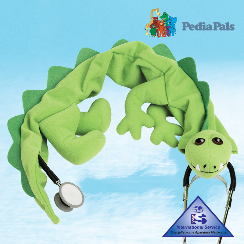 Stetoskopy - akcesoria i części zamienne PediaPals Dinozaur