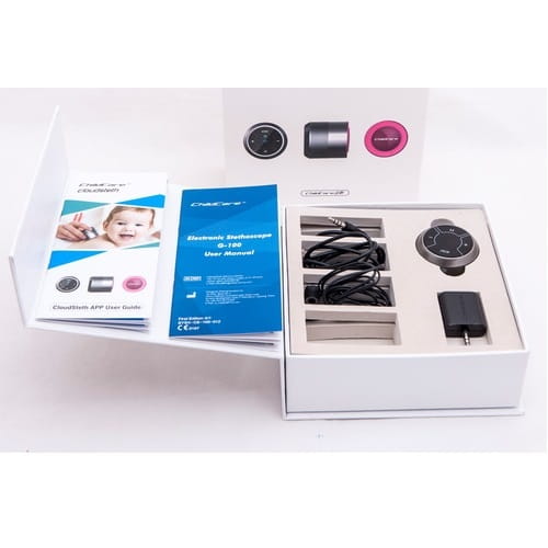 Stetoskopy elektroniczne Shangxian Minimal Invasive Inc. G-100 CloudSTETH