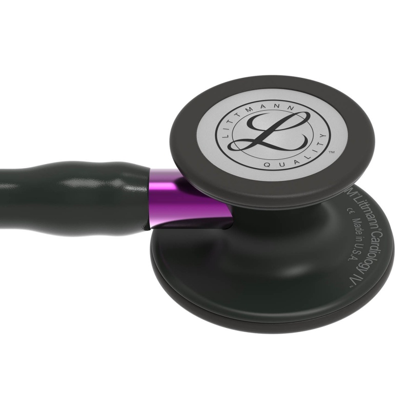 Stetoskopy konwencjonalne 3M Littmann Cardiology IV BLACK EDITION