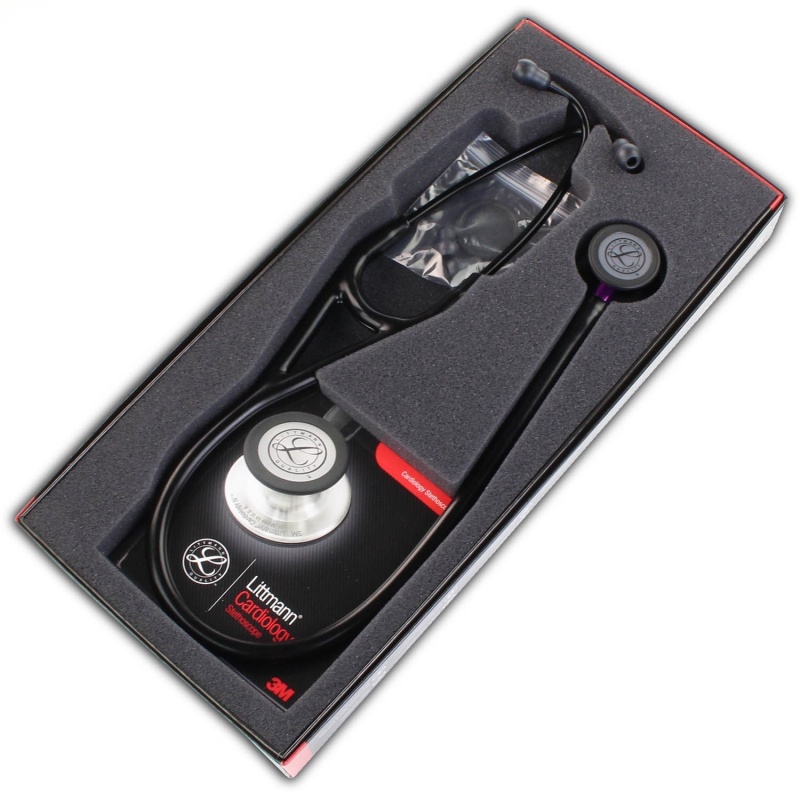 Stetoskopy konwencjonalne 3M Littmann Cardiology IV BLACK EDITION