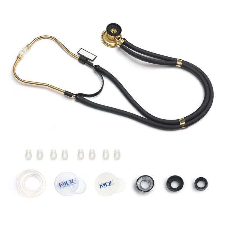 Stetoskopy konwencjonalne MDF MDF 767K 22K Gold Deluxe Rappaport