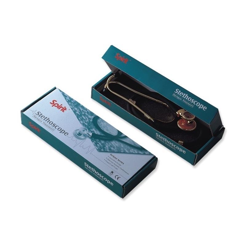 Stetoskopy konwencjonalne Spirit Medical CK-649 RAPPAPORT GOLD EDITION MAJESTIC SERIES