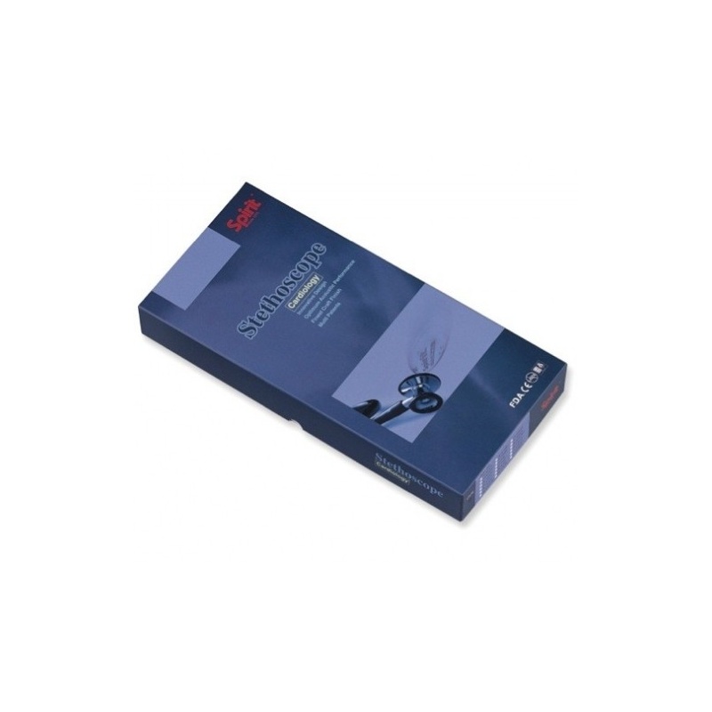 Stetoskopy konwencjonalne Spirit Medical CK-SS747PF/R RAINBOW EDITION DELUXELITE SERIES CARDIOLOGY