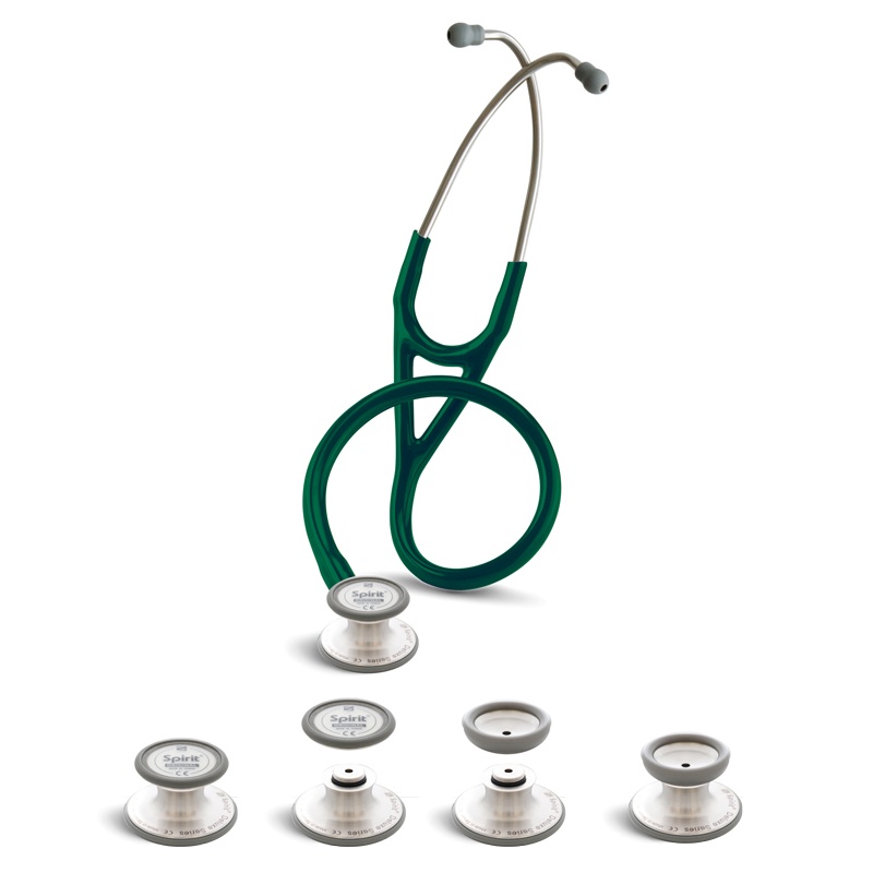Stetoskopy konwencjonalne Spirit Medical CK-SS757PF Deluxelite Series Cardiology