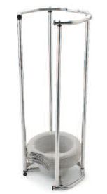 Stojaki na naczynia sanitarne Vernacare 515ZS001