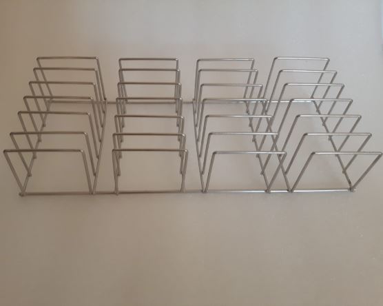 Stojaki na tace sterylizacyjne Sterimed mały do autoklawu