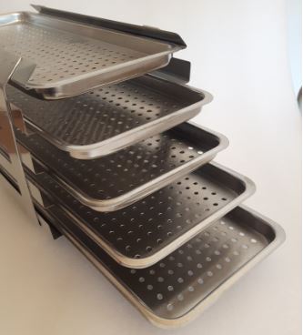 Stojaki na tace sterylizacyjne Sterimed prostokątny