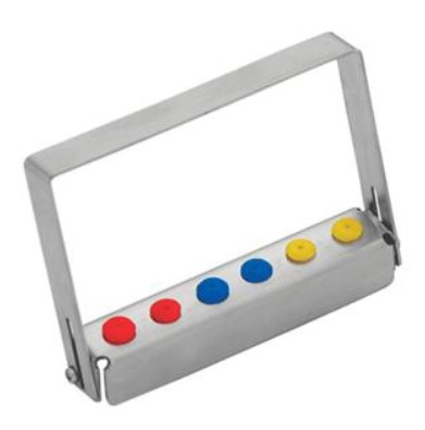 Stojaki na wiertła stomatologiczne do sterylizacji DCTM A31