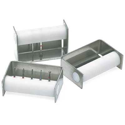 Stojaki na wiertła stomatologiczne do sterylizacji Nichrominox Ergo Plug