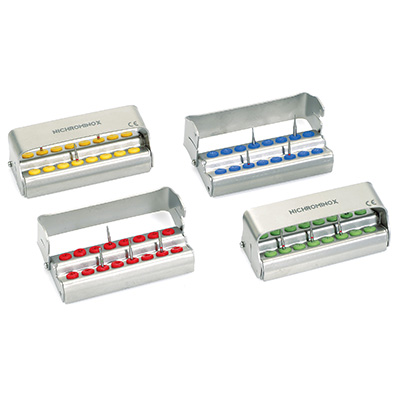 Stojaki na wiertła stomatologiczne do sterylizacji Nichrominox Ergo Plug