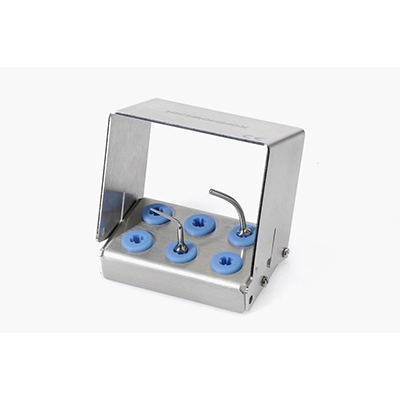 Stojaki na wiertła stomatologiczne do sterylizacji Nichrominox Multi Holder