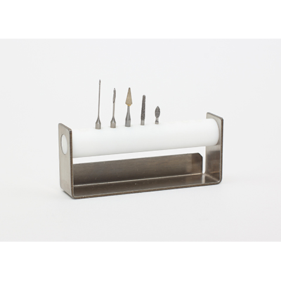 Stojaki na wiertła stomatologiczne do sterylizacji Nichrominox White Bur