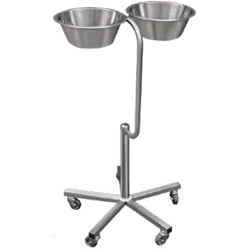 Stojaki z pojemnikami (szpitalne) ALVO Medical 2-031