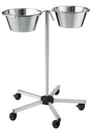 Stojaki z pojemnikami (szpitalne) Provita S 011 200 2