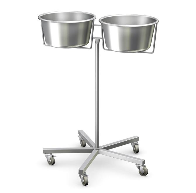 Stojaki z pojemnikami (szpitalne) TECH-MED Sp. z o.o. SMO-02