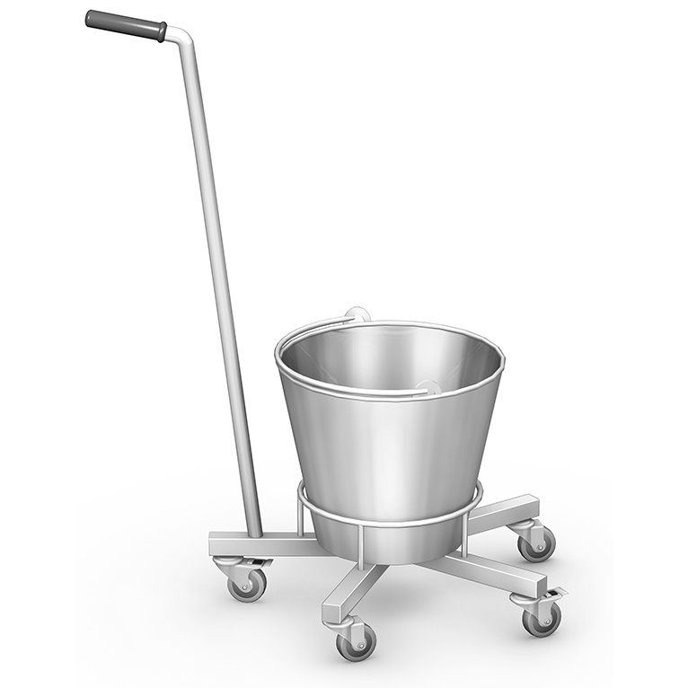 Stojaki z pojemnikami (szpitalne) TECH-MED Sp. z o.o. SMO-05