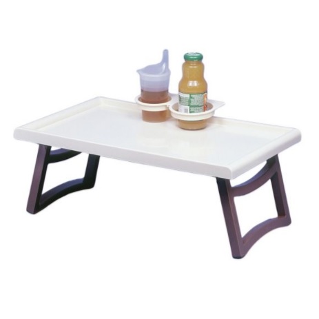 Stoliki do łóżek medycznych PDS CARE Łóżkowy do posiłków z uchwytami