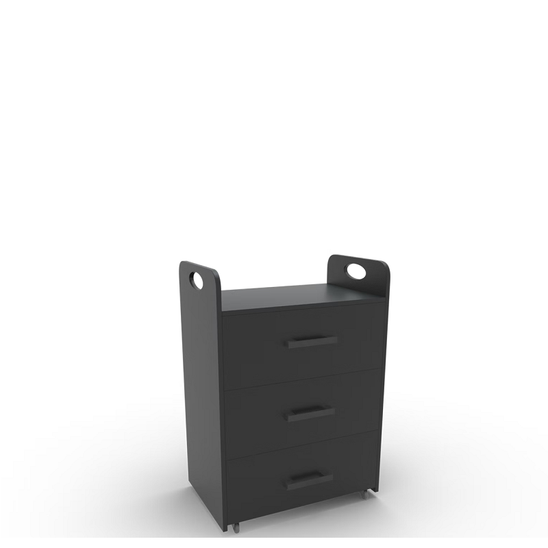 Stoliki kosmetyczne - asystory BELLEZI Fero L2 - Trolley / Fero L3 - Trolley