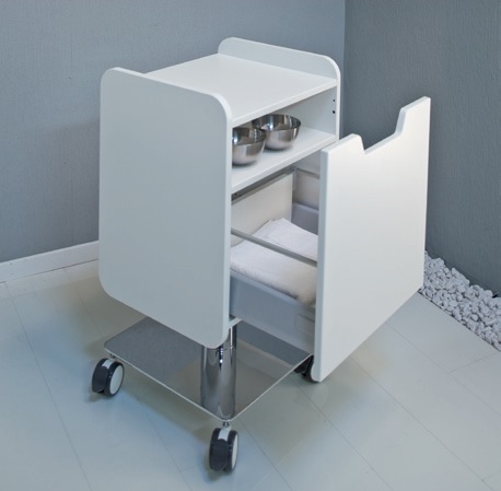 Stoliki kosmetyczne - asystory GHARIENI CUBE SELECT