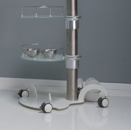 Stoliki kosmetyczne - asystory GHARIENI GLASTYLE