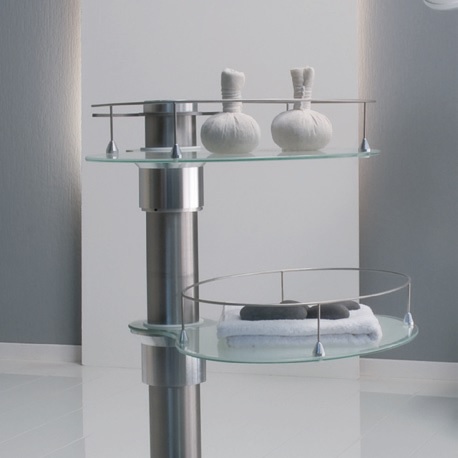 Stoliki kosmetyczne - asystory GHARIENI GLASTYLE