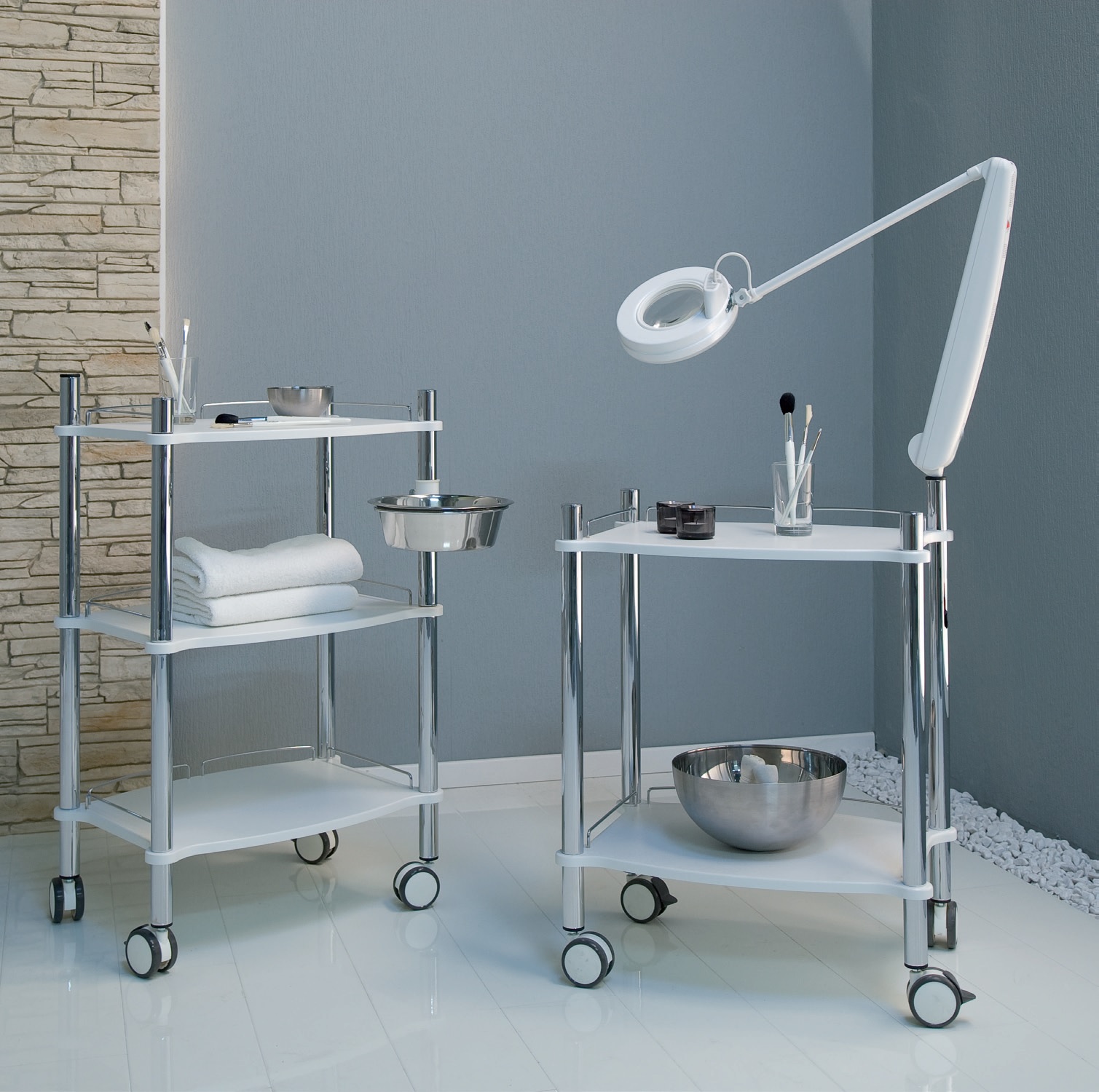 Stoliki kosmetyczne - asystory GHARIENI LAMICA DECORLINE