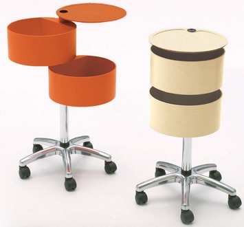 Stoliki kosmetyczne - asystory GHARIENI TULIPANO