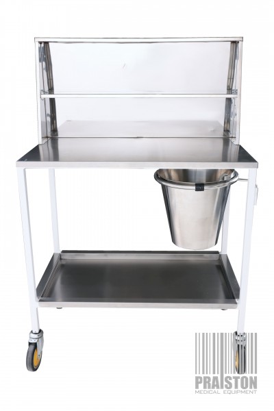 Stoliki medyczne używane B/D DR. P. K - Praiston rekondycjonowany