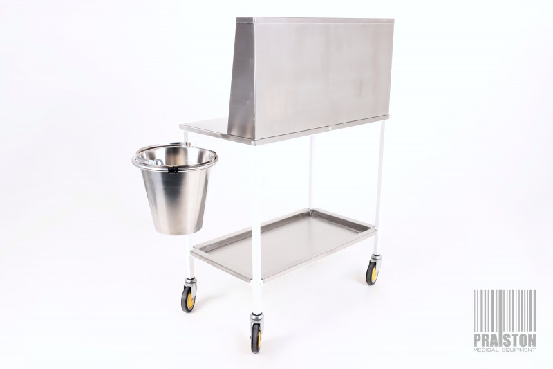 Stoliki medyczne używane B/D DR. P. K - Praiston rekondycjonowany