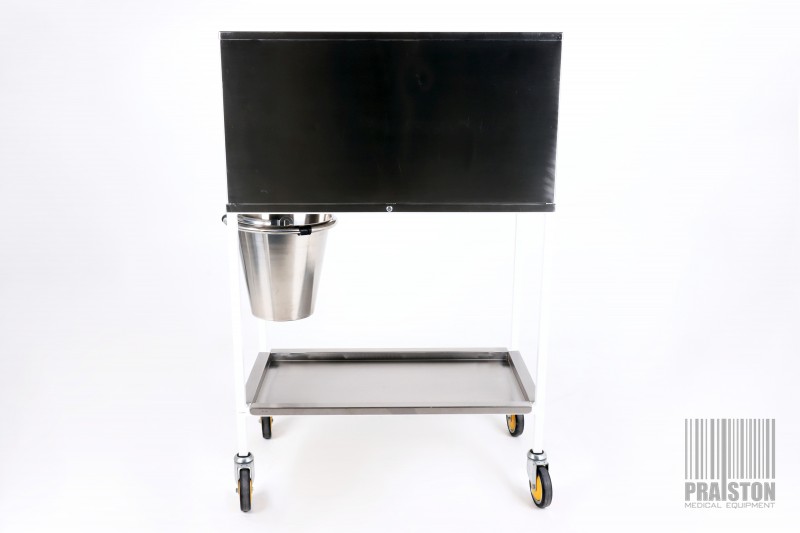 Stoliki medyczne używane B/D DR. P. K - Praiston rekondycjonowany