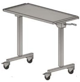 Stoliki na instrumenty - asystory ALVO Medical ALVO 2-002