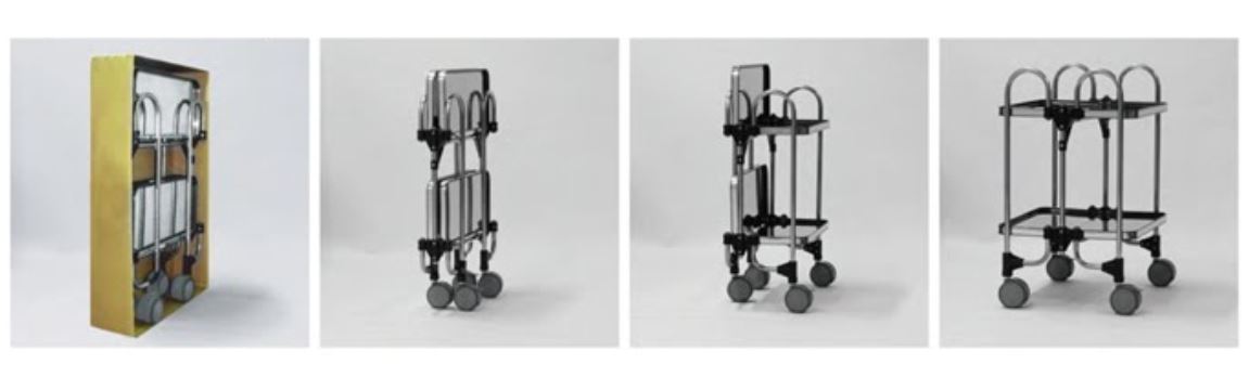 Stoliki na instrumenty - asystory B/D C27