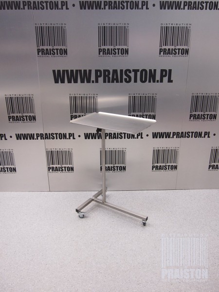 Stoliki na instrumenty - asystory B/D typ MAYO (nierdzewka)