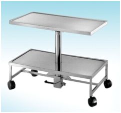 Stoliki na instrumenty - asystory Blanco 543269 Blanco