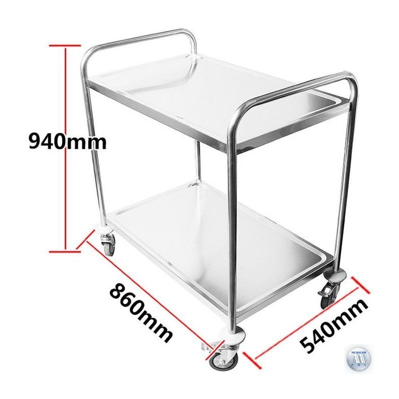 Stoliki na instrumenty - asystory MEDICOR-POL stolik