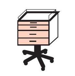 Stoliki na instrumenty - asystory Stolmac Laminat KSR