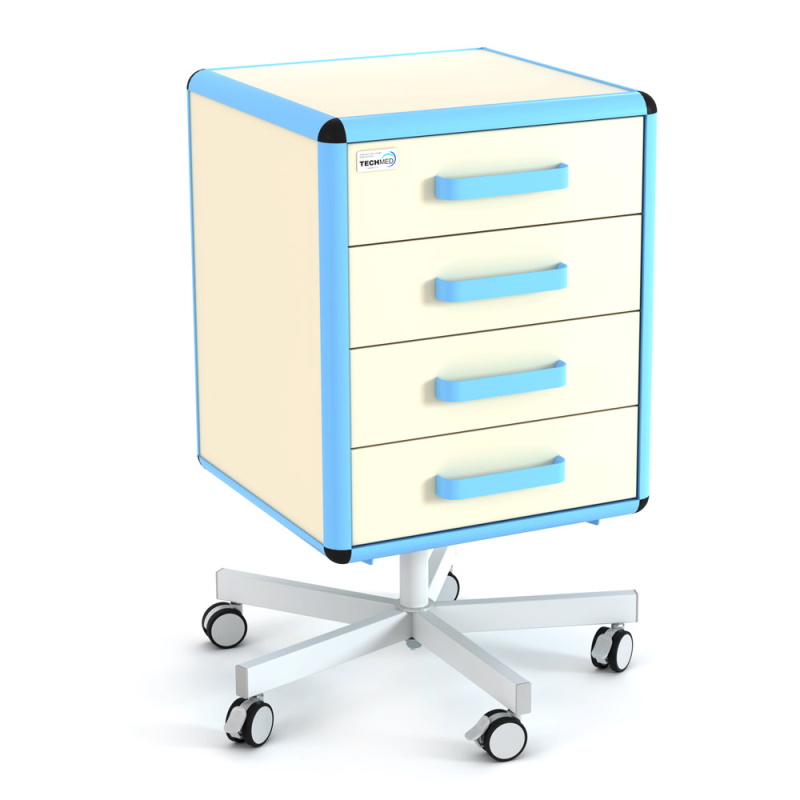 Stoliki na instrumenty - asystory TECH-MED Sp. z o.o. ALUMED