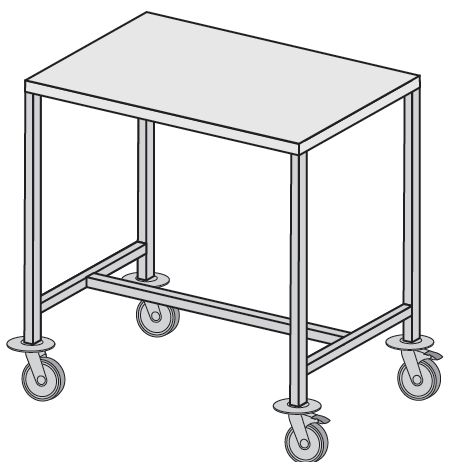 Stoliki na instrumenty - asystory TRIBO SK 7111/01