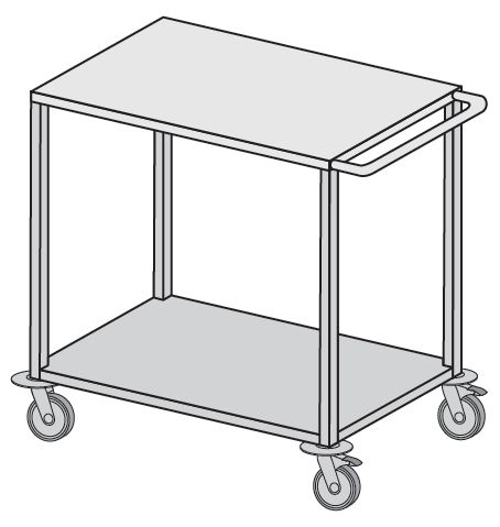 Stoliki na instrumenty - asystory TRIBO SK 7112/01